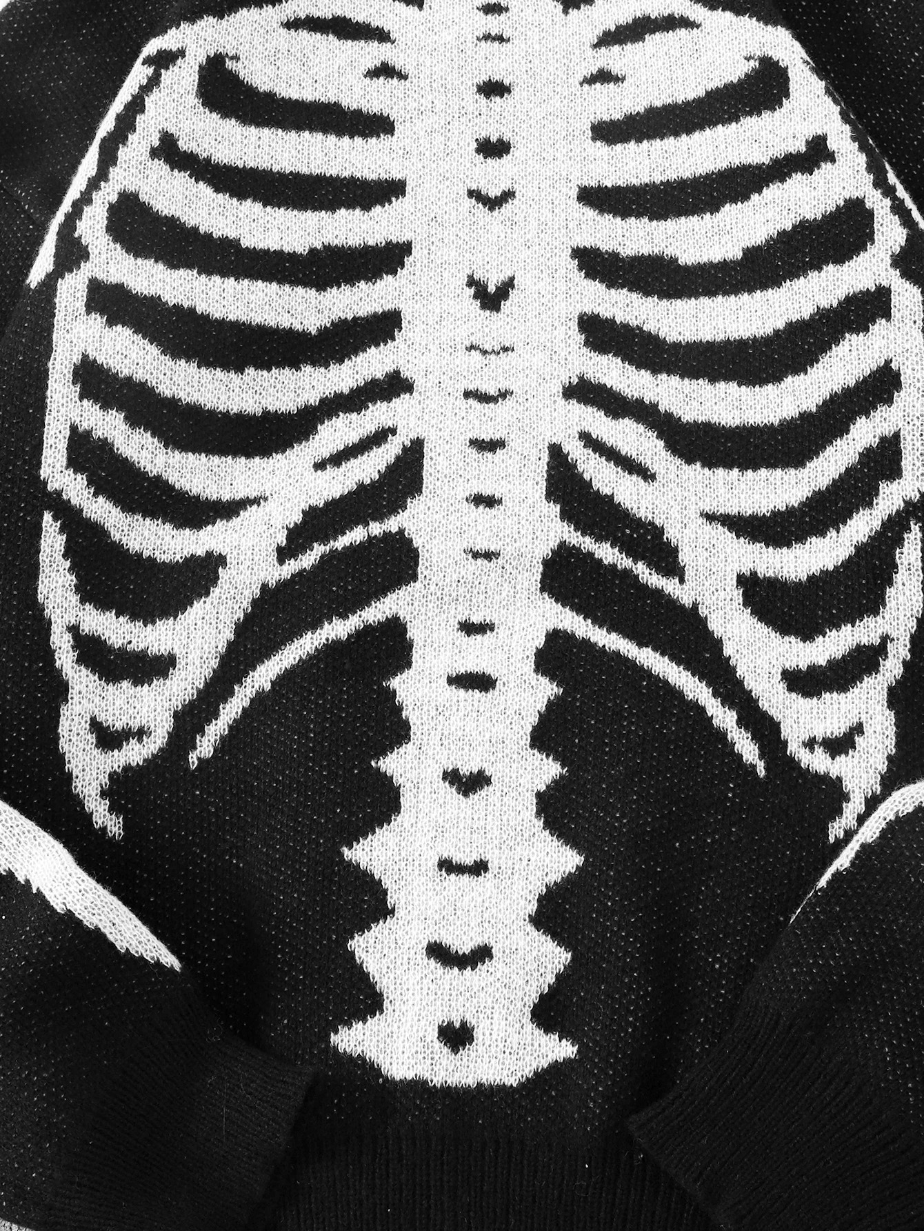 Autumn and Winter Backbone Jacquard Pattern Pullover Sweater Casual Round Neck Knitted Mens Pullover 251017