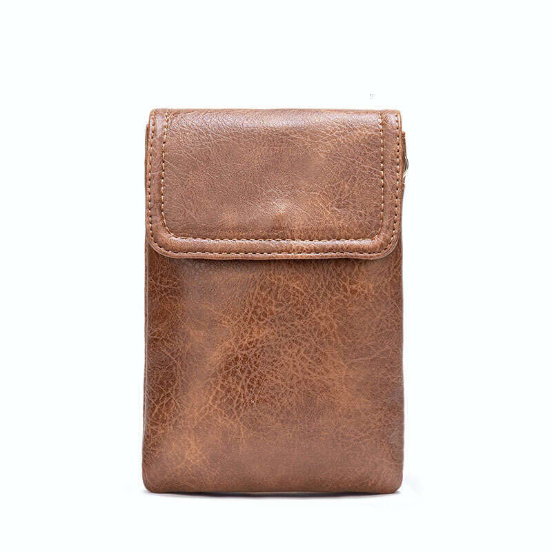 Guangzhou Women's Leather Crossbody Textured Small Phone Bag Wallet Adjustable Shoulder Strap