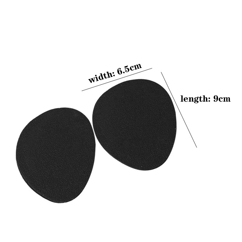10Pair Durable AntiSlip SelfAdhesive Shoes Mat Non Slip Insole High Heel Sticker High Heel Sole Protector Rubber Pads Cushion 251011
