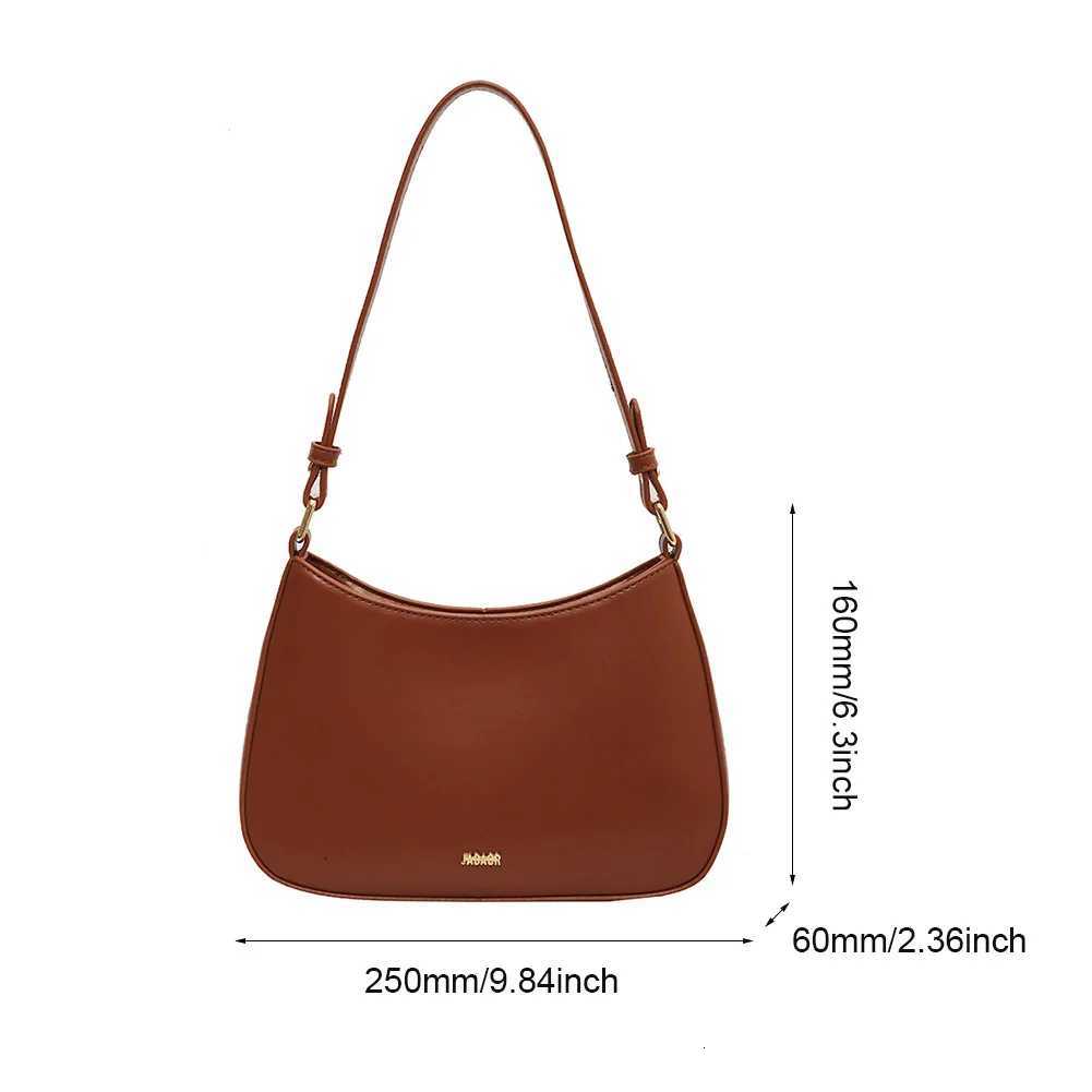 Large Capacity Wen Underarm Shoder Bags for Wens New Trendy Crossbody Bag PU Leather Designer Handbag Crossbody Sling Bag1 D251017