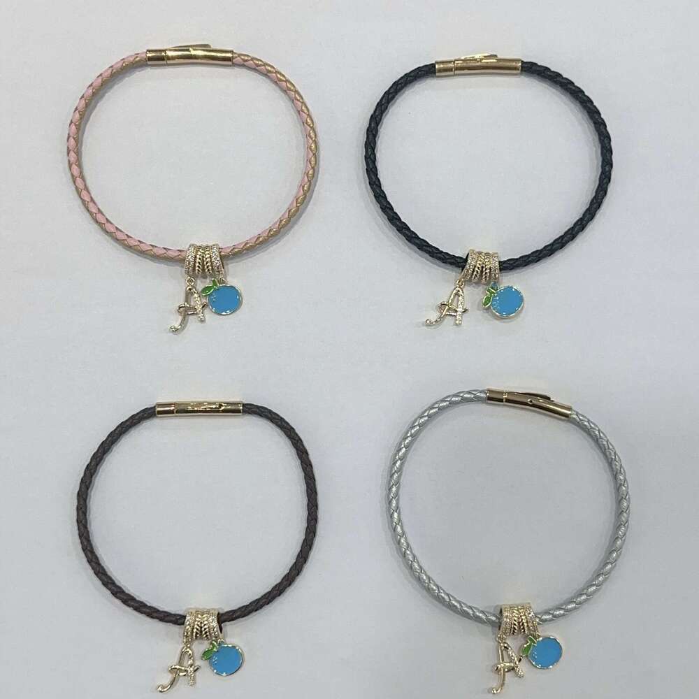 Dopamine Colorful Letter Bracelet DIY Fashion Versatile Women's Clothing Accessories ddmypluto