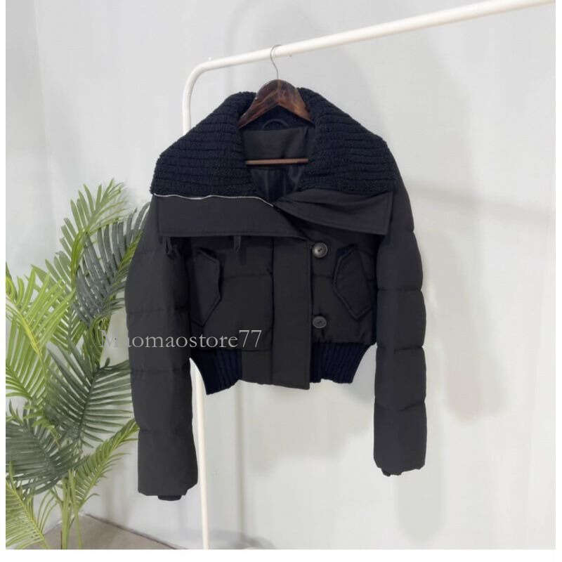 New Winter Women's High Quality Short Parkas Puffer Bomber Jacket Women Warm Cotton Padded Coats Korean Fashion Outerwear