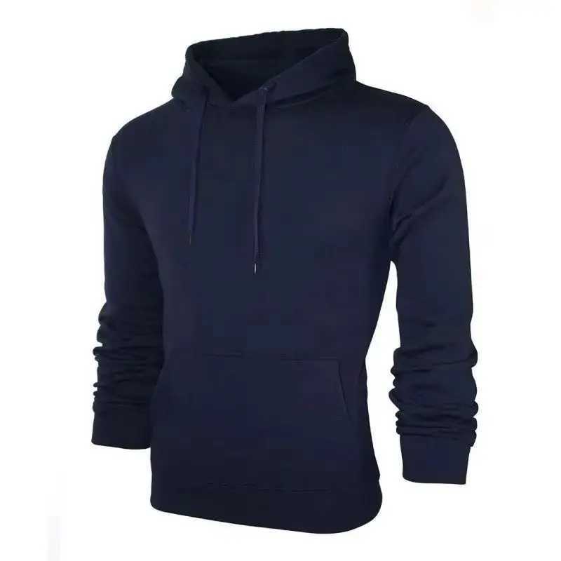 Mens HoodiesSpring Autumn Casual Hoodie Sweatshirts Solid Color Hoodies Oversize Black Sweatshirt For Male Z251017