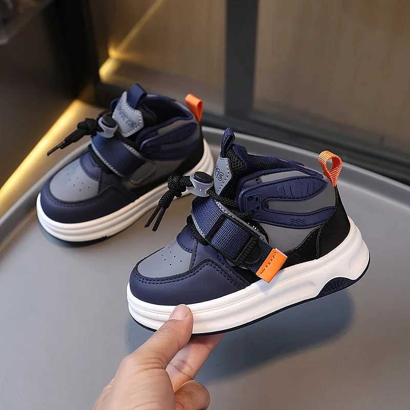 Kids Sneakers Girl Childrens Sports Shoes Child Spring Autumn Boys Casual Board Shoes Velcro Girls Bread Softsoled BabyT251017