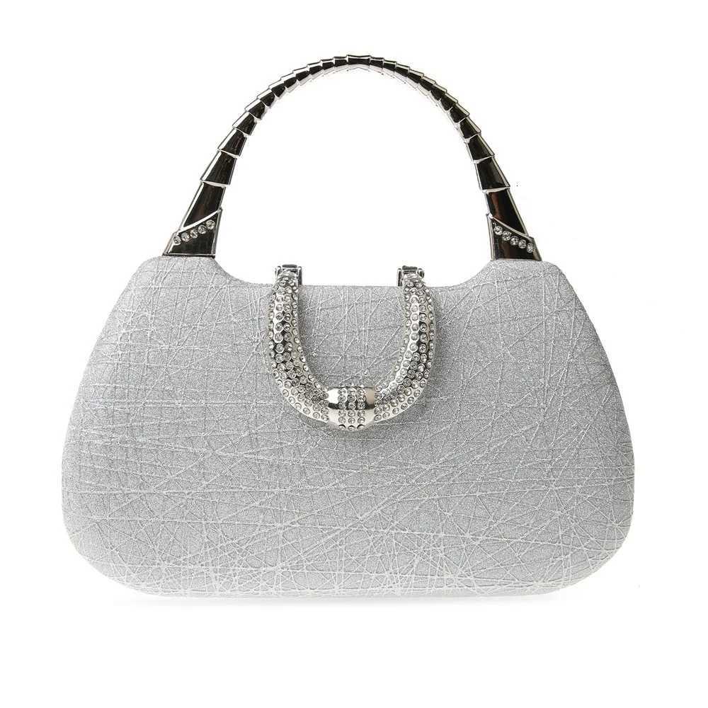 Pearl Rhinestone Evening Bag Luxury Diamond Crossbody Single Shoulder Purse Elegant Bridesmaid Party Handbag Shiny Fashion Tote Z251017