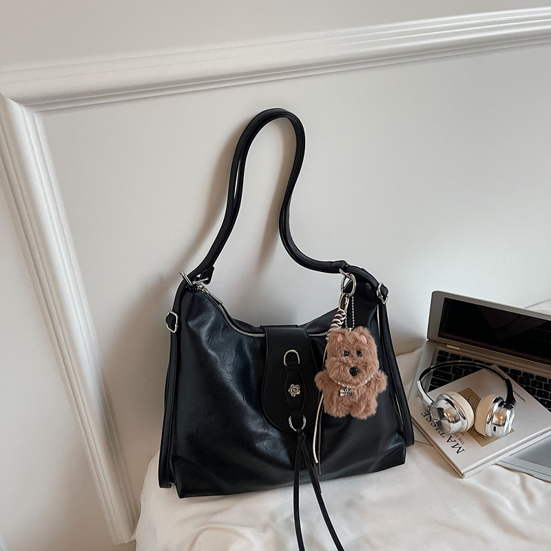 2025 Women's Fashion Compact Phone Bag with Large Capacity Function, New High end Student Versatile, Leisure, Simple Shopping, Commuting Shoulder