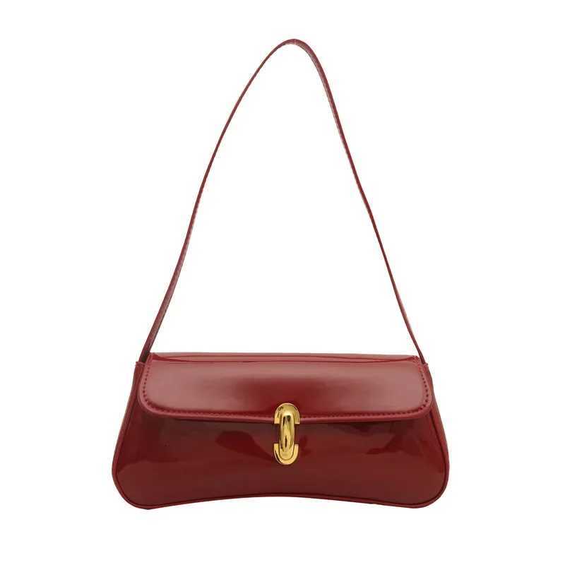 French Fi Underarm Wens Bag 2025 New Style Handbag Versatile Shoder Bag Soft PU Leather Fiable Ins Bag1 D251017