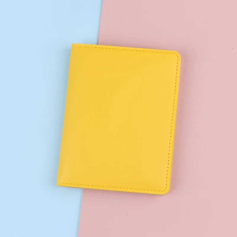 PU Ticket Passport Holder Passport Covers Travel Passport Protective Case Men Women ID Credit Card Holder Travel AccessoriesW251017