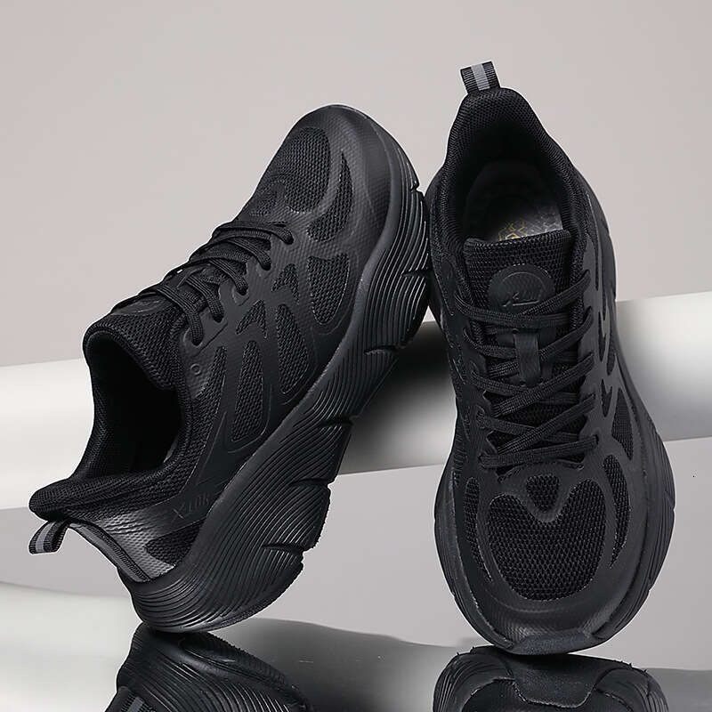 Professional Men Women Soft Sole Lightweight and Breathable Autumn, Shock Absorption Long-distance Running Sports Shoes for Couples Running shoes desi