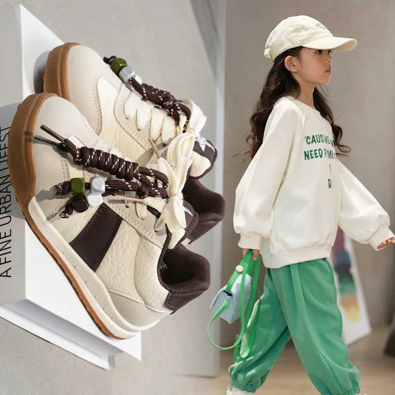 2025 Autumn New Childrens Soft Sole Sports Shoes For Boys Girls Antiskid German Training Shoes Soft Sole Leisure Kids ShoesT251017