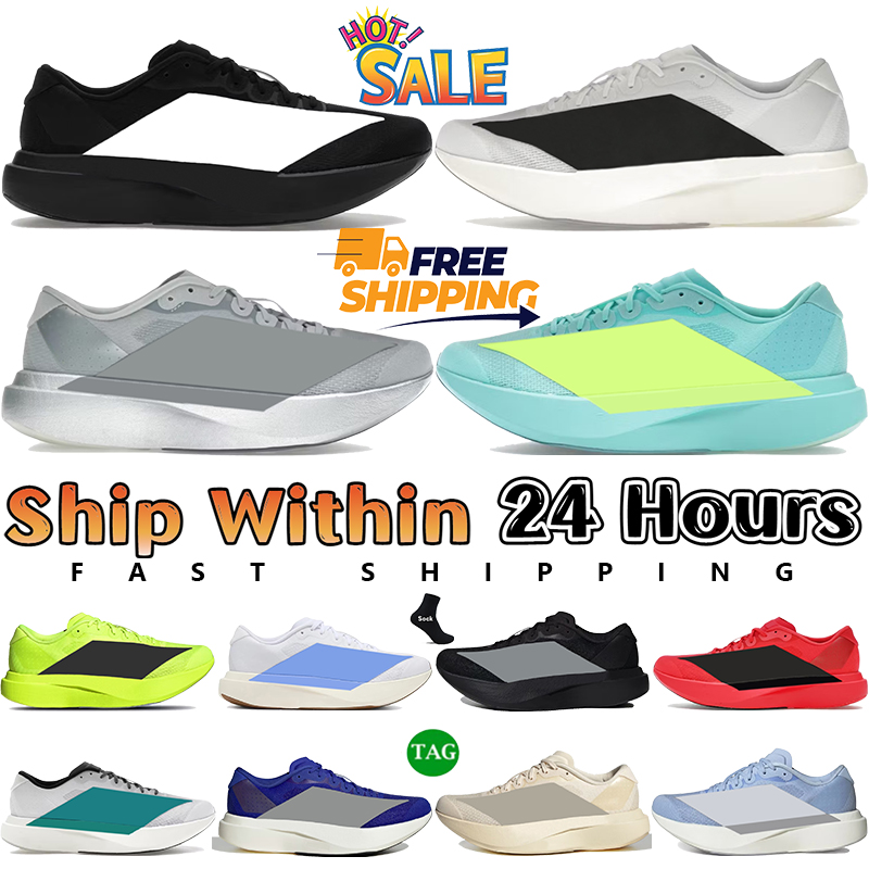 Free shipping mens running shoes womens sports sneakers Zero EVO SL black white Blue Fusion Carbon Lucid Red Flash Aqua Silver Metallic lightweight outdoor trainers