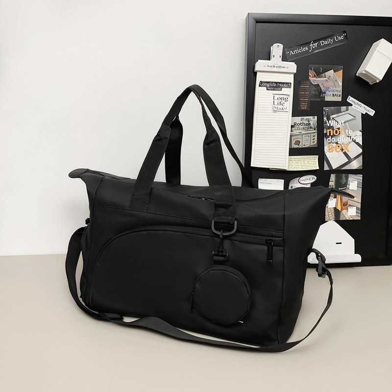 New Sports Travel Bag Multifunctional Luggage Bag with Coin Purse Fashion Handbag Independent Shoe Compartment Gym Bag 250415