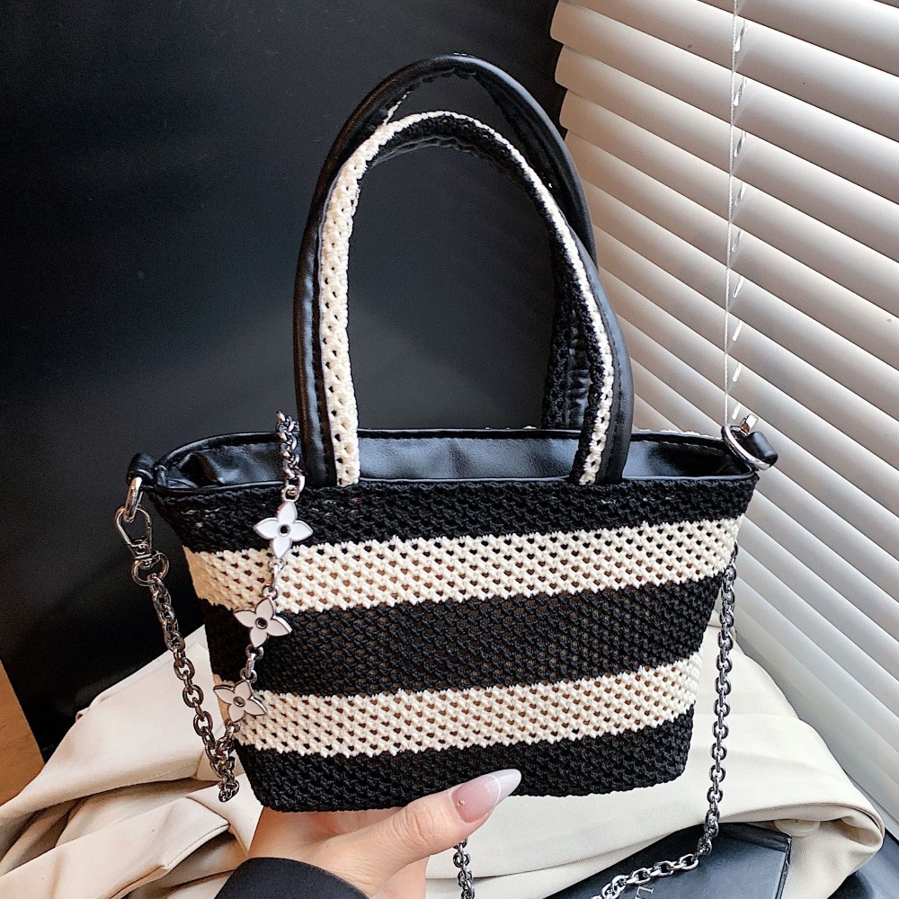 Casual Womens Shoulders Tote Stylish Simple Design with Large Capacity Pocket Organizer