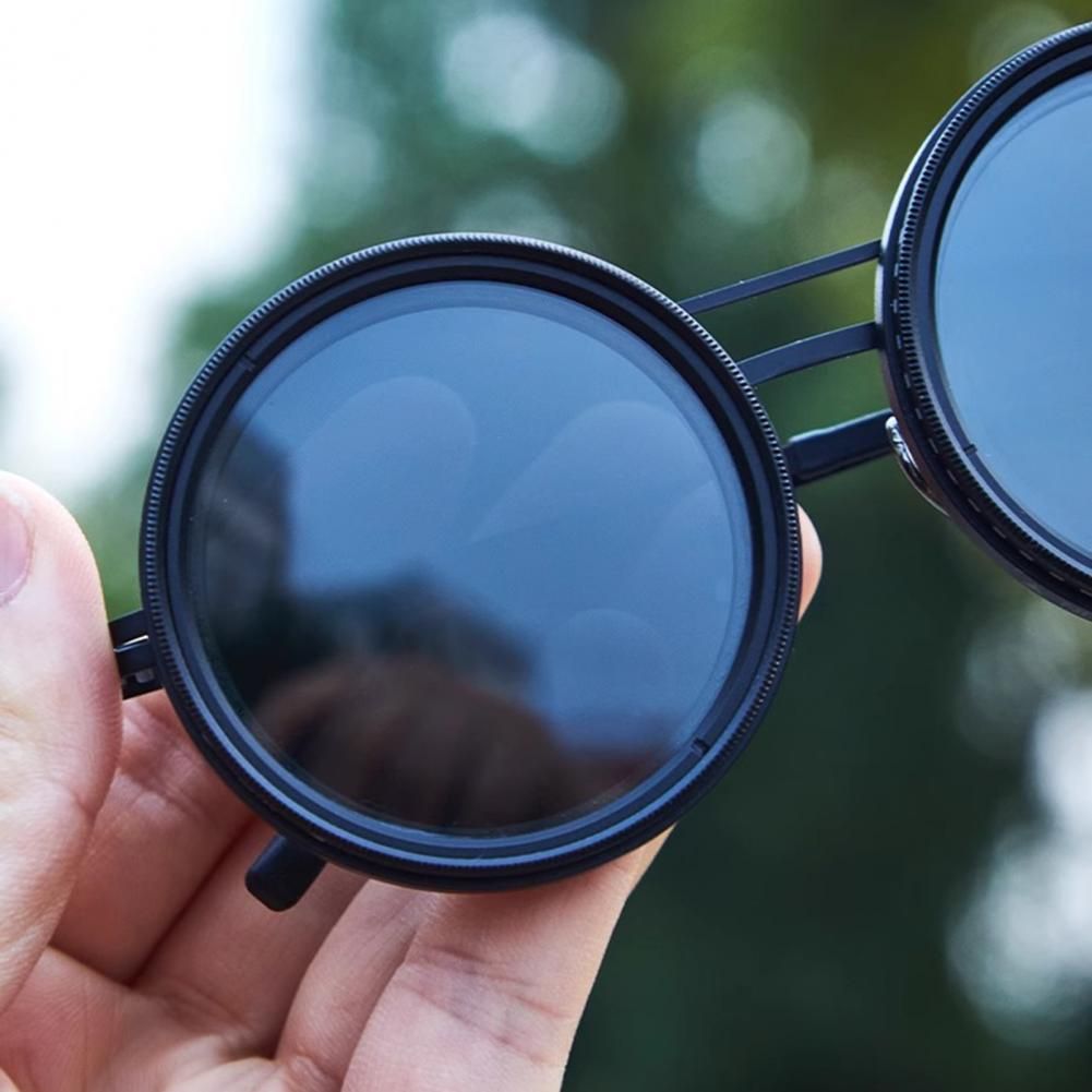 New 9-Speed Nd2-400 Adjustable Light-Reducing Fishing Sunglasses UV Anti-Ultraviolet Personalized Polarized Sunglasses To Send A Lens Cloth