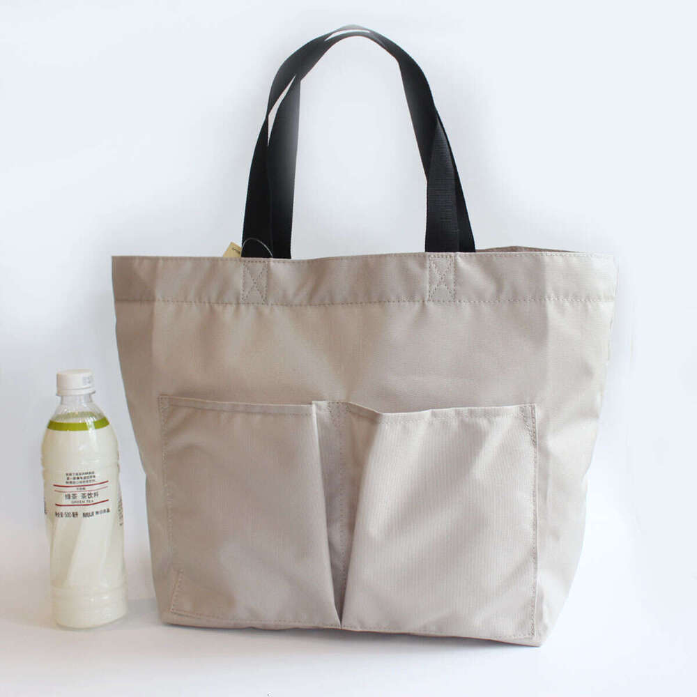 Simple Lightweight Crossbody Shoulder Waterproof Shopping Artistic Fresh Style Student Bag