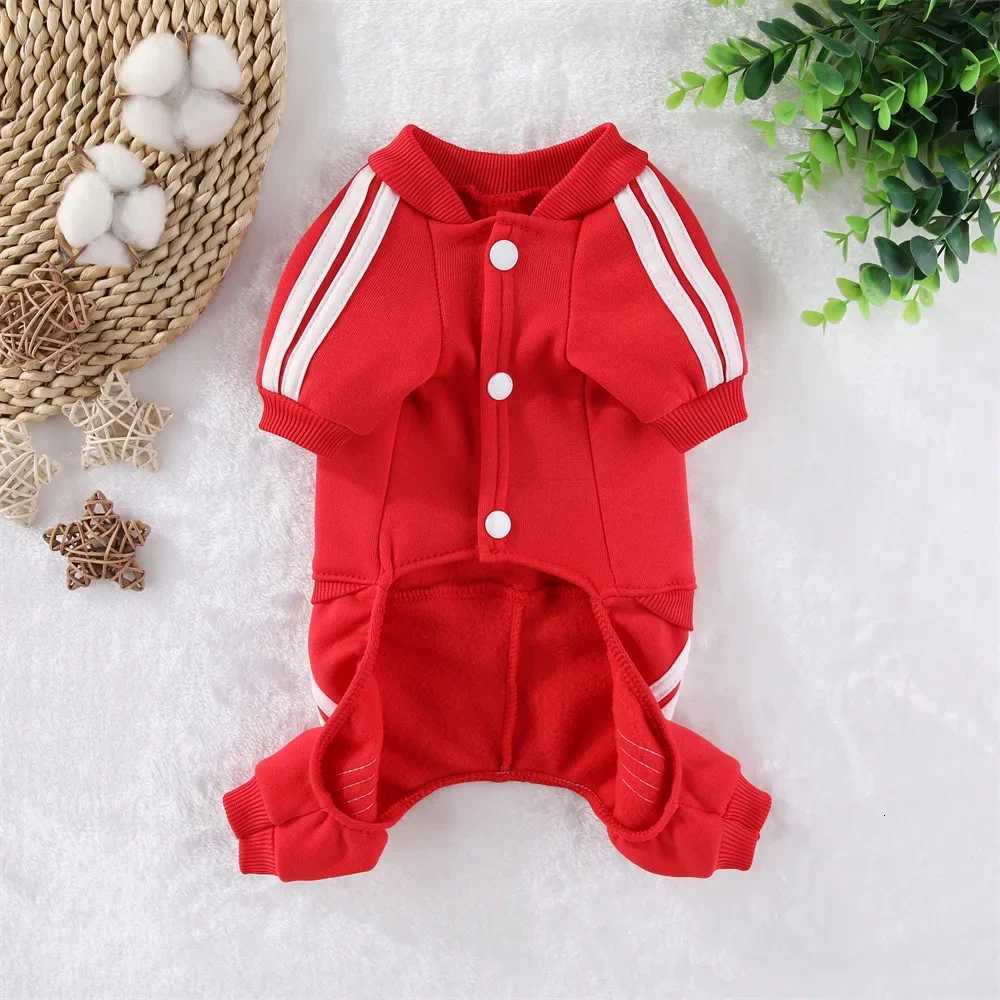 Cute Bear Jumpsuit Autumn Winter Dog Clothes Warm Pet Clothes Dog Hoodies Sweatshirt for Puppy Cat Yorkie Clothing Dog CoatsW251017