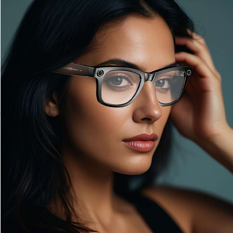Fashionable Smart Design| Bluetooth Call Music Playback| Real-Time Multi-Language Translation| High Definition Audio Recording| UV Protection| Lightwe