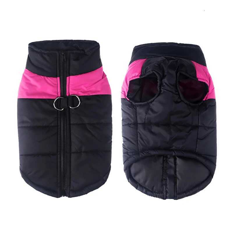 Waterproof Pets Clothes With Dring Warm Winter Dog Jacket For Winter Padded Pet Vest Coat For Small Large Dogs Golden RetrieverW251017