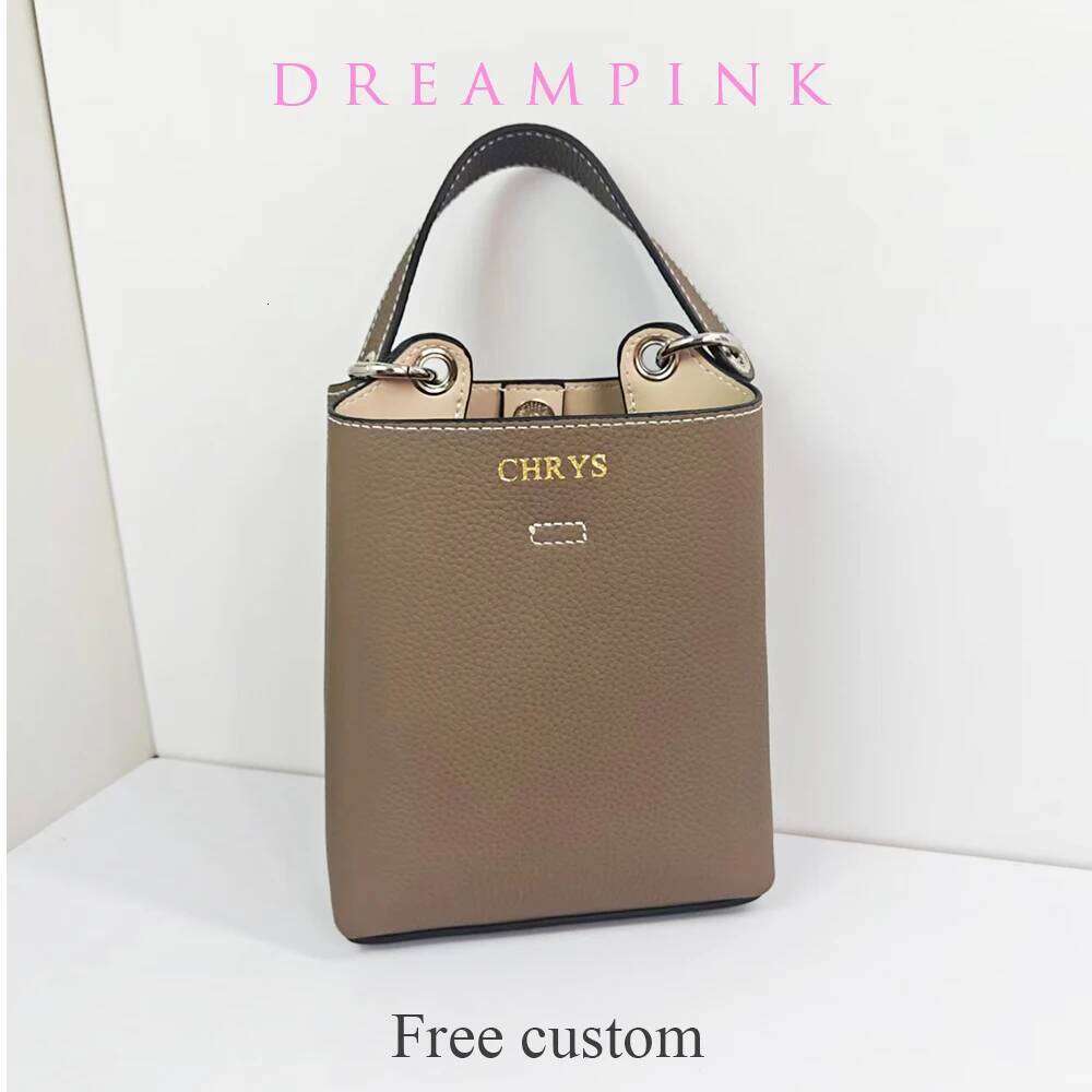 Personalize Letters Rectangular Bags Original Brand Women Top Handle New Handbag Fashion Travel Small Phone Shoulder Bag