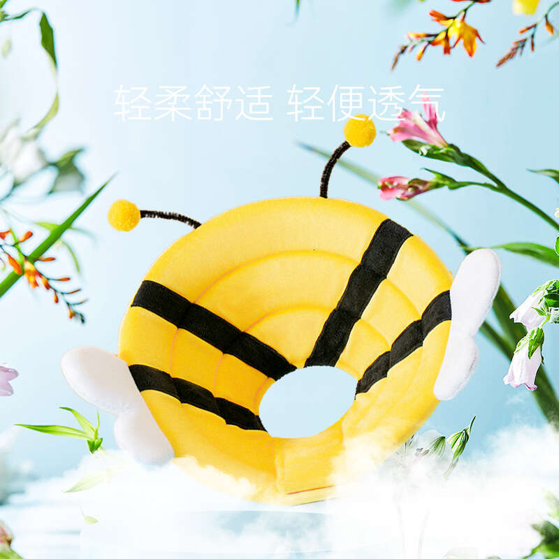 Pet for Cats Post-Surgery Anti-Lick Anti-Bite Head Cone Dog Soft Neck Collar Protective Gear