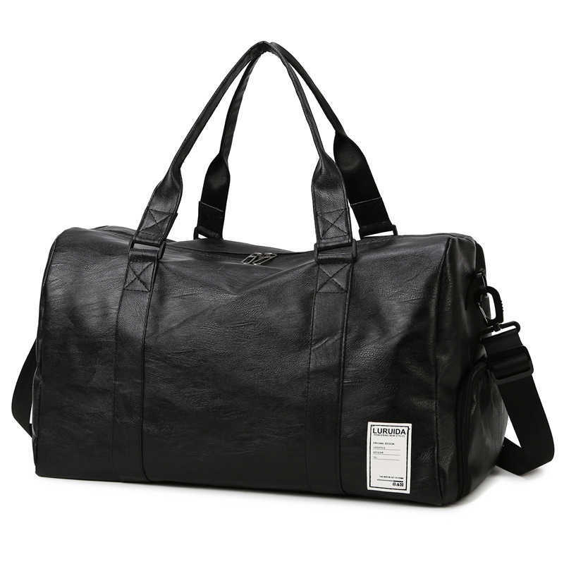 Short Trip Bag for Men and Women, Large Capacity Bag, Trendy Brand, Lightweight Handheld Crossbody Luggage Bag, Business Trip Travel Storage Bag 25041