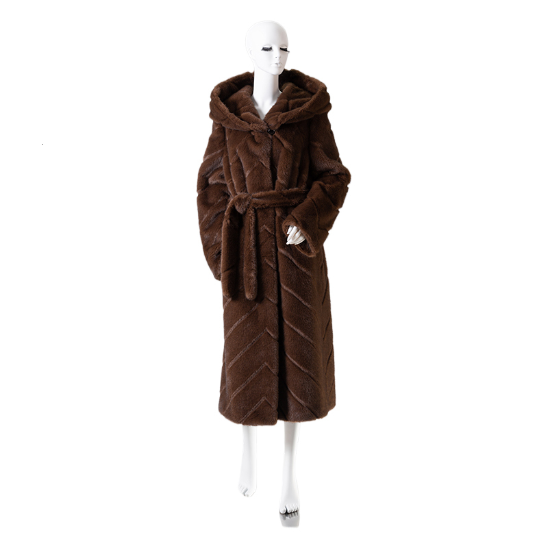 Sustainable fashion women's eco-friendly coat: Soft long-sleeve design and personalized fitted style hot-sale products