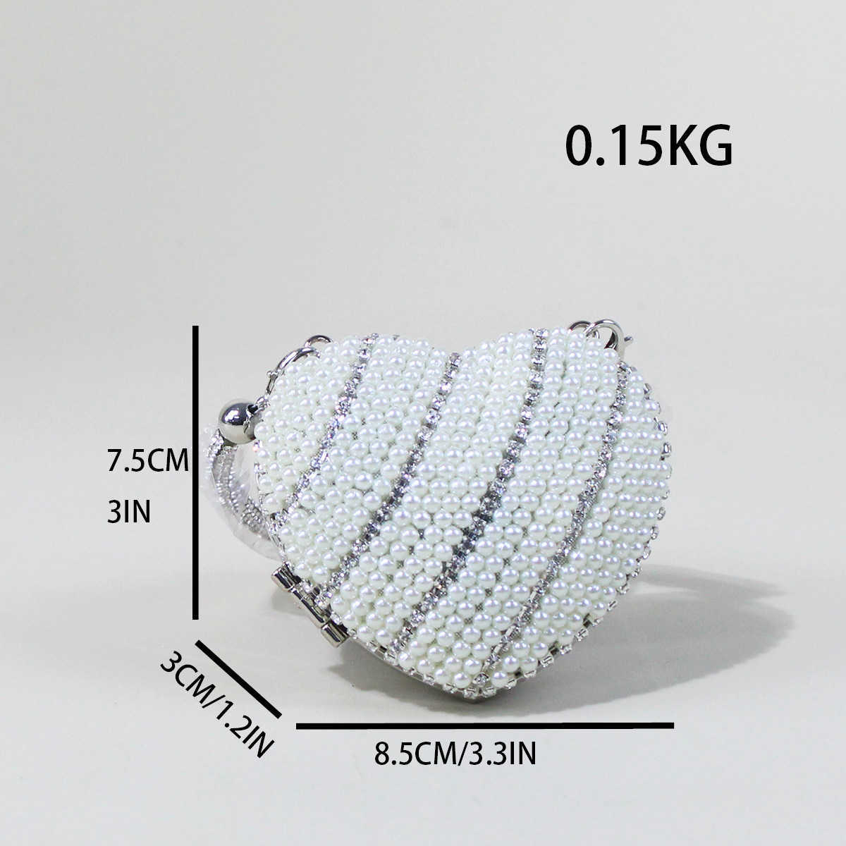 Women's Shoulder Bag Evening Bag Exquisite Elegant Dress Bag Flap Clutch Fashion Evening Bag