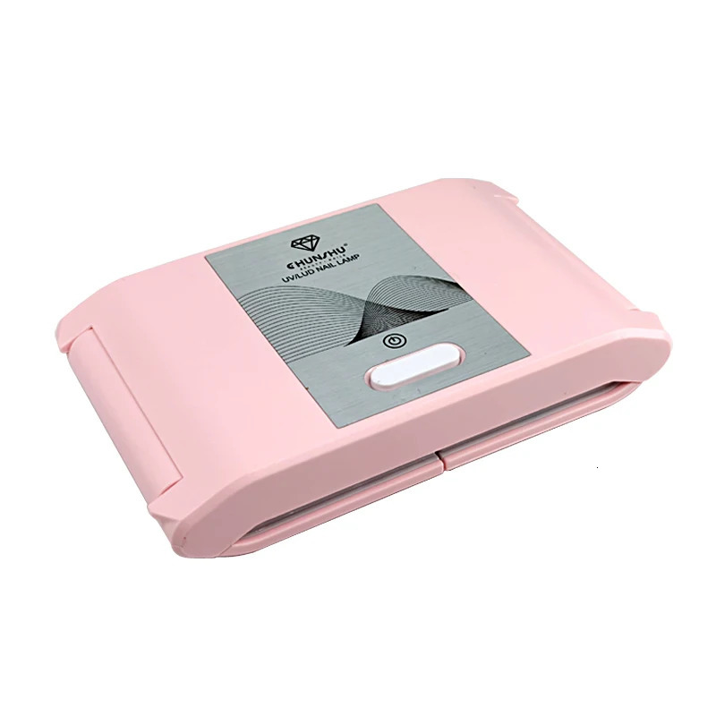 CHUNSHU Portable 24W Nail Dryer Machine Mini USB Cable Home Use Nail lamp Drying UV Gel Polish With 60120S Timer Nail Art Tools 251014