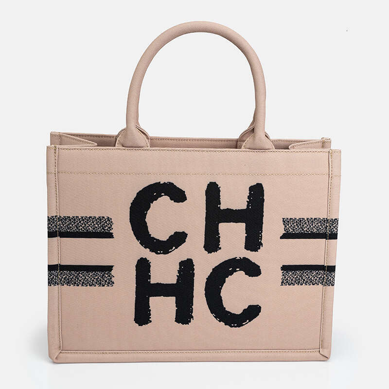 CHHC2025 New Embroidered Light Luxury Commuter Tote Handbag Style Internet Celebrity Shopping Women's Bag