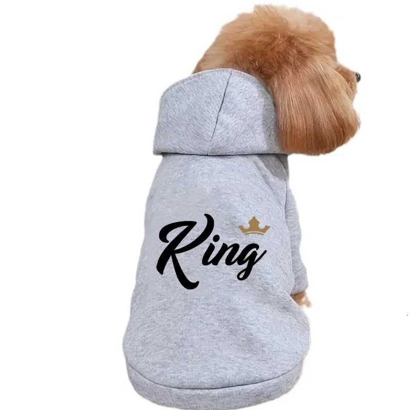 KING Large Medium and Small Dogs Velvet Warm Pet Clothing Dog Clothes Dog Hoodies Dog Sweaters Big DogsW251017