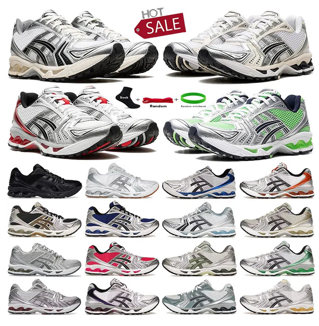 Designer Running Shoes For Men Women Japan K14 Sneakers Fashion Breathable Chaussure Triple Black White Graphite Grey Monaco Blue Outdoor Mens Trainers Size 36-47