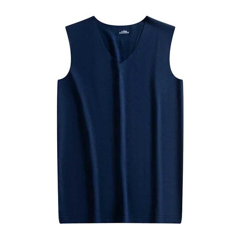Warm Vest For Man Comfortable With Velvet Large Size Keep Warm Underwear Men Vest Mens Winter Thermo Shaping Male Vest Winter H251017