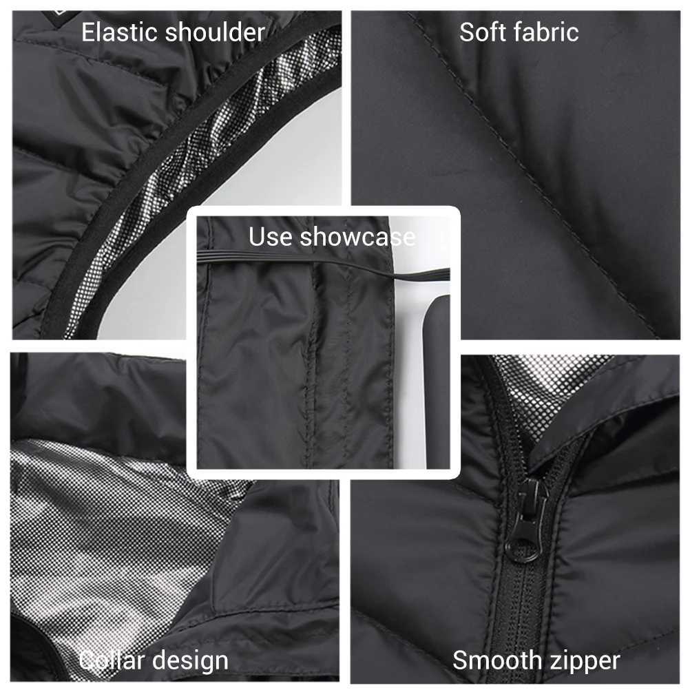 Winter USB Electric Heated Vest Heating Waistcoat Thermal Warm Jacket Electric Body Warmer for Unisex H251017