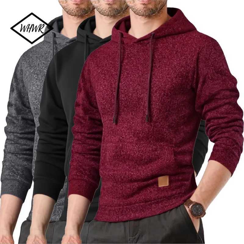 Autumn New Outdoor Mens Long Sleeve Hoodie Sweatshirts Breathable Solid Color Coats Sport Streetwear Pullover Men Clothing Z251017