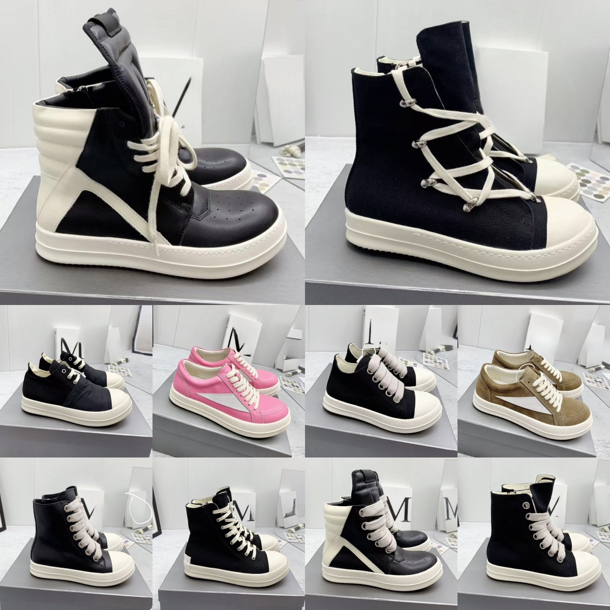 designer boots designer sneakers women shoes mens shoes Leather boot furry boot canvas boots Luxury booties sneakers platform shoes Unisex casual trainers size 48