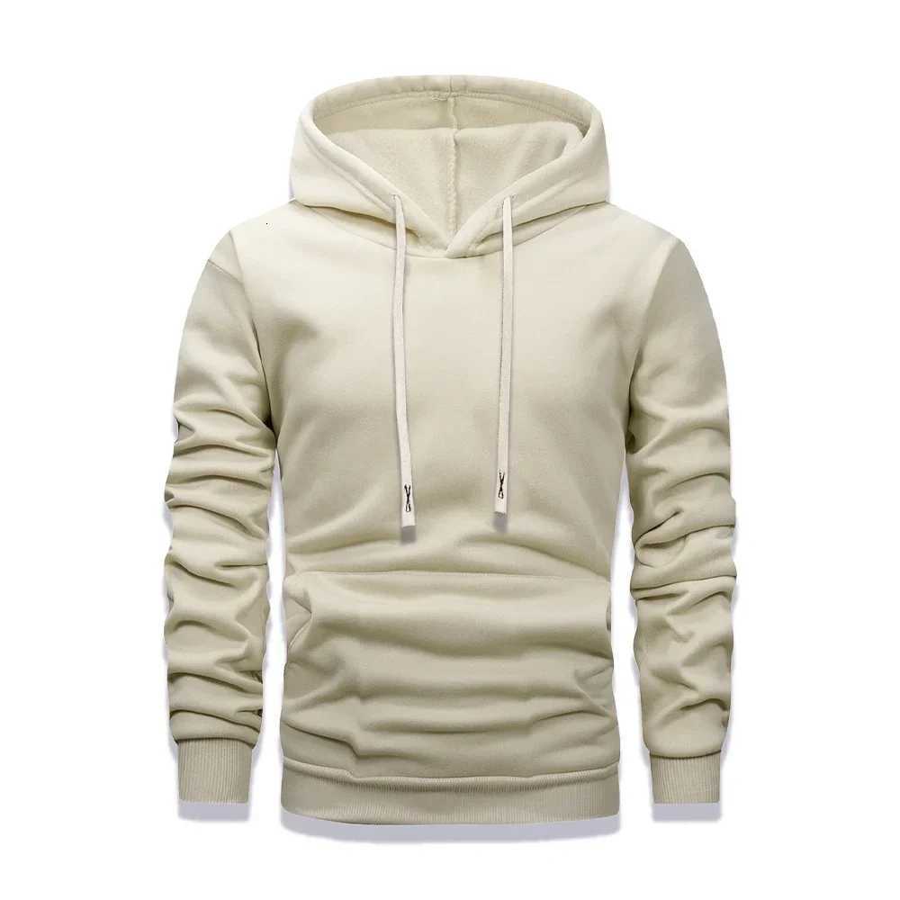 Men Women Long Sleeve Sweaters Solid Color Breathable Hoodies Loose Casual Hoodie Round Neck Sweatshirts Bottom Shirts Pullover Z251017