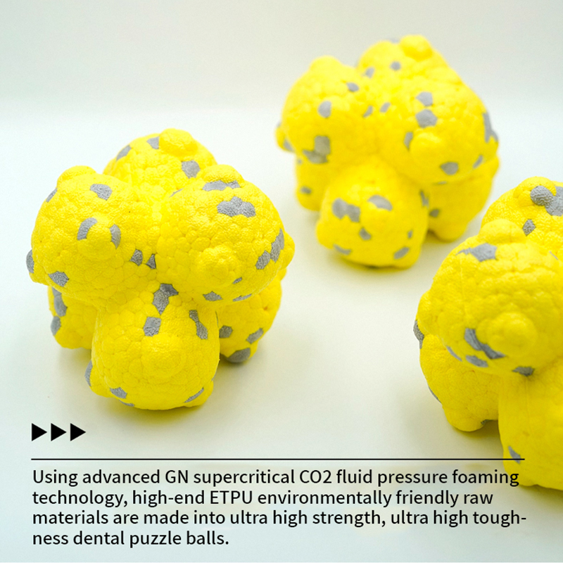 Bite not bad, agile ball grinding stick training Fengrong dog toy, pet touring bite resistant floating water small, medium and large dogs