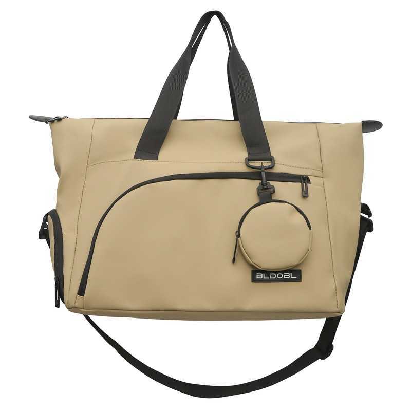 New Sports Travel Bag Multifunctional Luggage Bag with Coin Purse Fashion Handbag Independent Shoe Compartment Gym Bag 250415