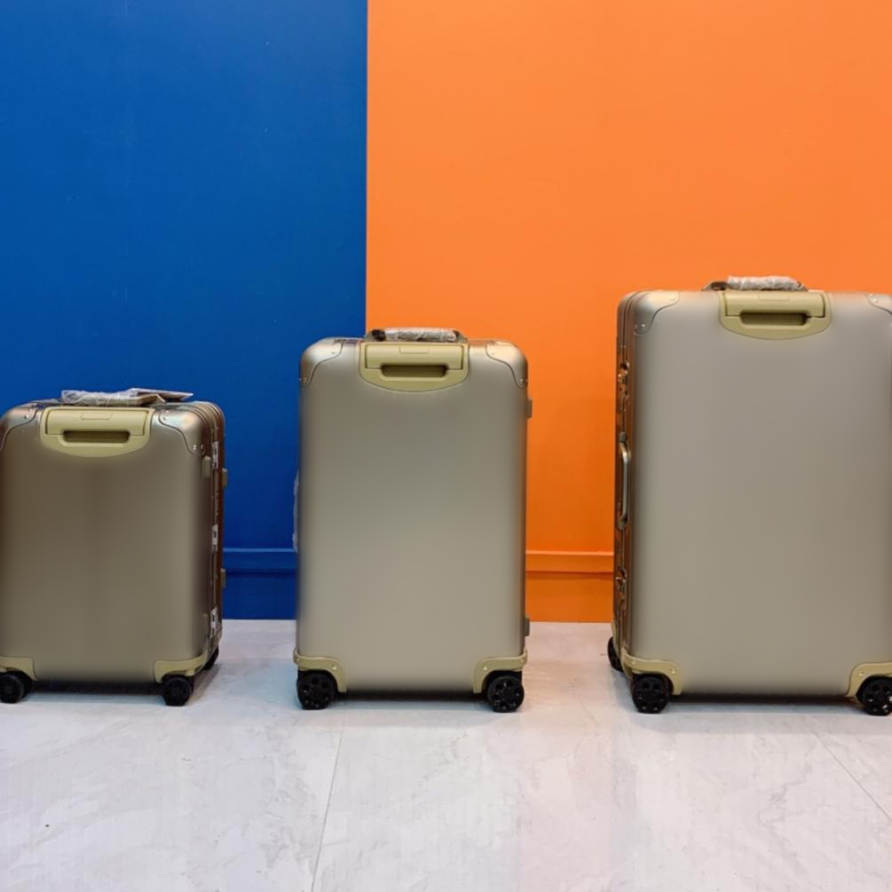 10a koffer luggage designer Boarding suitcase telescopic handle trolley case universal wheels luggage aluminum magnesium alloy Carry on