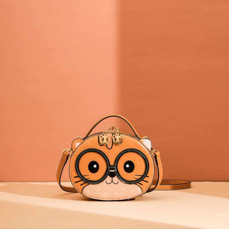 Beibao New Cartoon Design Cat Style Handheld Small Backpack Street Fashion Single Shoulder Crossbody Bag for Women,designer bag Luxury Bag bag tote ba