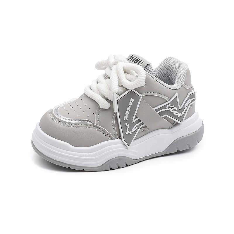 Childrens Shoes Toddler Loafers 2025 Autumn New Childrens Sports Shoes Boys Casual Sneakers Soft Sole Girls Baby Shoes W251017