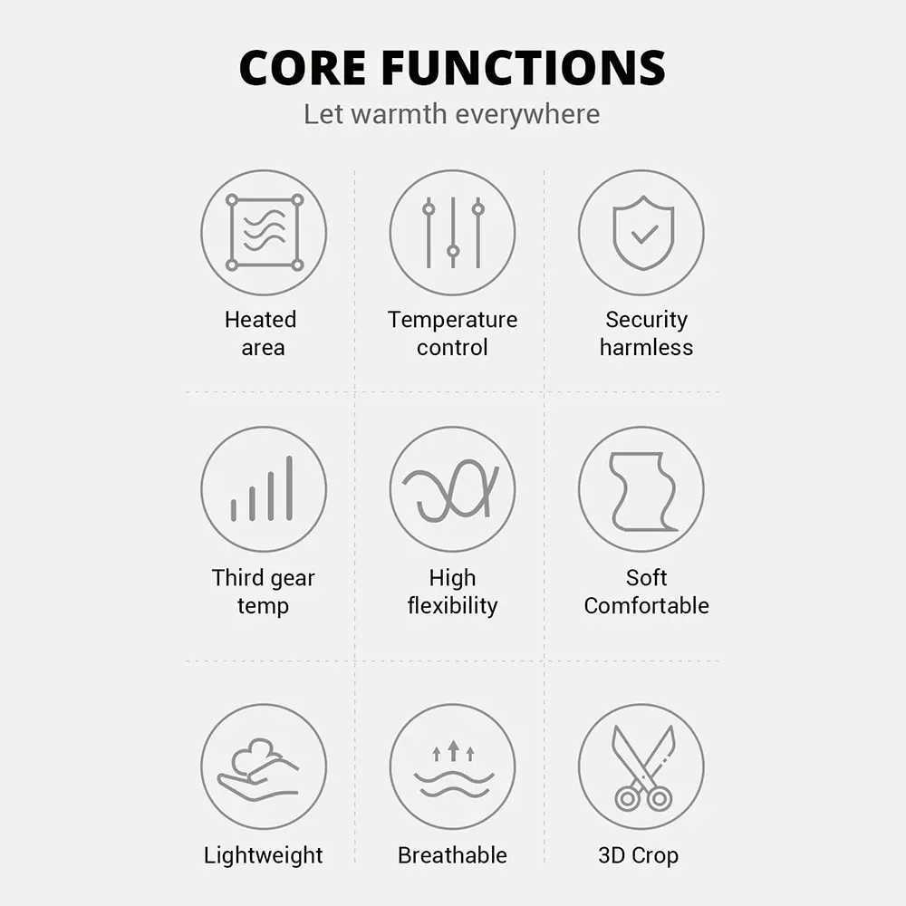 21 Areas Heating Vest Winter Electric Heated Jackets Men Women Thermal Heated USB Winter Skiing Heating Jacket Bodywarmer Coat H251017