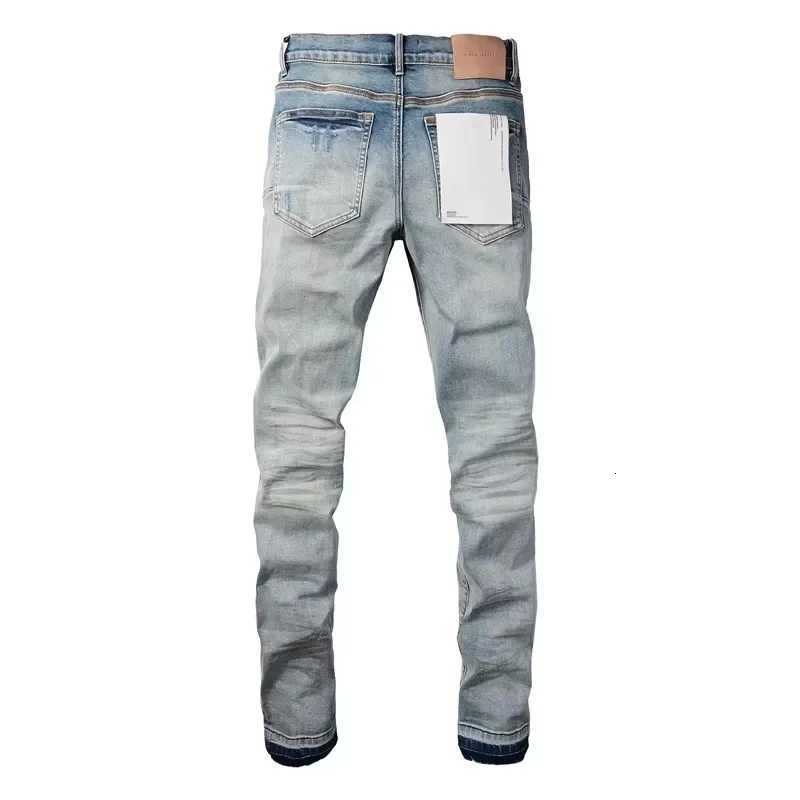 Men Jeans 1 High Street Pleated Basic Model New Fashion Trend High Quality Jeans Y251105