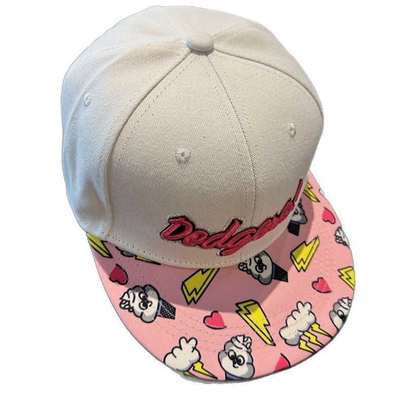 Hip Hop Hat American Style Unisex Spring Autumn Fashion Baseball Cap Student Flat Brim Hat Summer Sun Visor Hat Face Slimming W251017