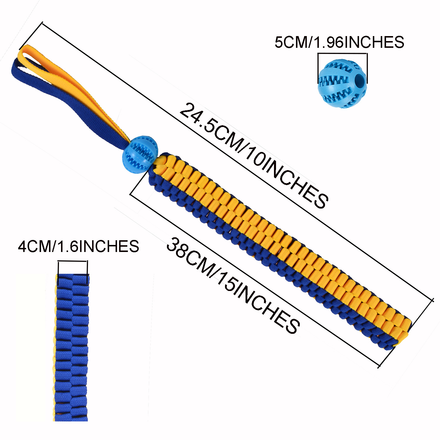 Dog chew toys that are durable and interactive, pet slow-eating toys, dog dragging toys,Dog tug-of-war toy