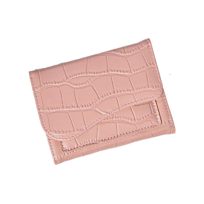 Women's Wallet Short Fashion Multi-color Multi-card Slot Card Holder Zipper Coin Purse Multi-functional