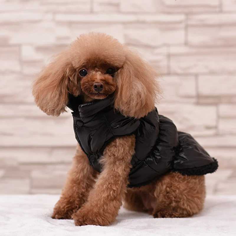 Classis Pet Dog Down Jacket for Small Dogs Winter Cat Dog Clothes for Yorkshire Shih Tzu Coat Puppy Clothing ubranko dla psaW251017