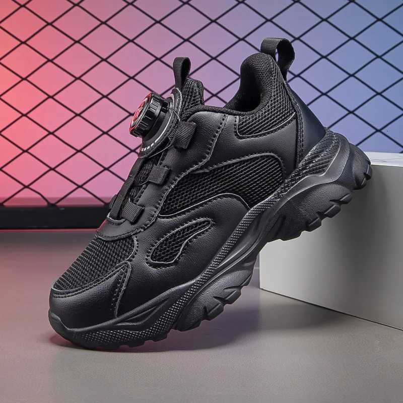New Style Kids Mesh Shoes Boys Breathable Sports Shoes Girls Fashion Casual Shoes NonSlip Sneakers Children Light Running ShoesT251017
