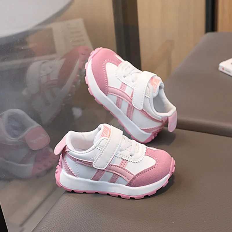Kids Fashion Sneakers Baby Trend Casual Lightweight Soft Sole Walking Shoes Student School Sports Shoes Breathable Running ShoesT251017