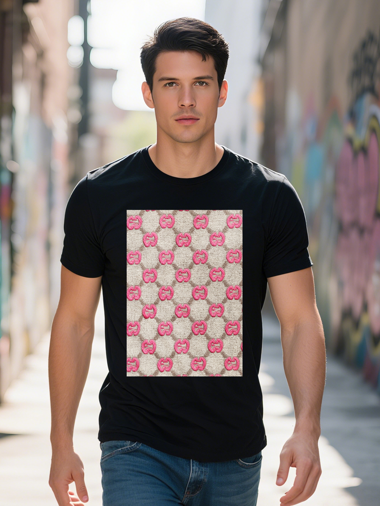 Embroidered Silk Wool Blue White Sports Casual All XL L Insulated Breathable Men's Top Men's Tee